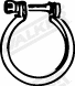 Pièce de serrage, échappement WALKER 80169
