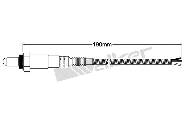 Sonde lambda VEGAZ GmbH ULS-477
