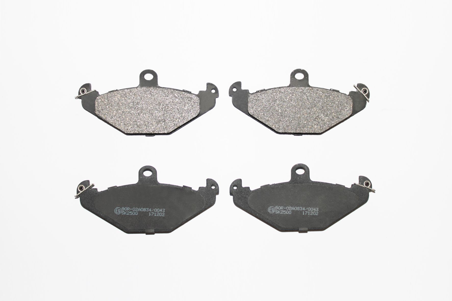 Kit de plaquettes de frein, frein à disque TECDRIVE TPF0141