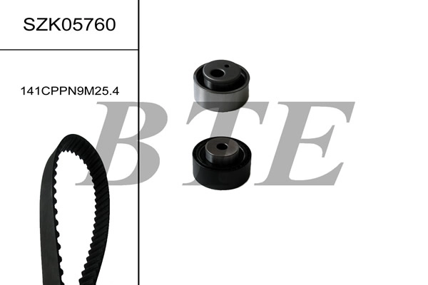 Kit de courroie crantée BTE SZK05760