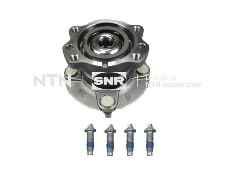 Kit de roulements de roue SNR R152.82