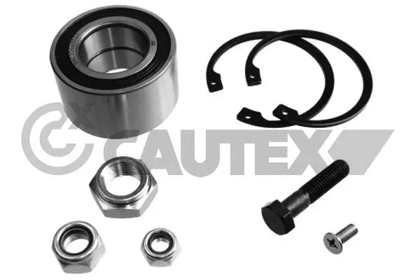Kit de roulements de roue CAUTEX 754769