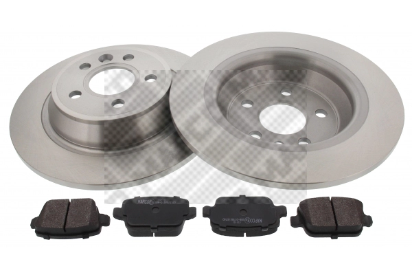 Kit de freins, frein à disques MAPCO 47662
