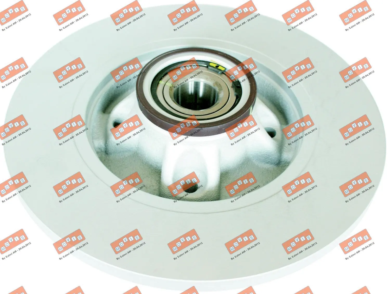 Disque de frein MOVIS ASB2589