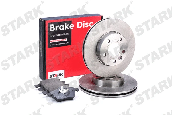 Kit de freins, frein à disques Stark SKBK-1090334