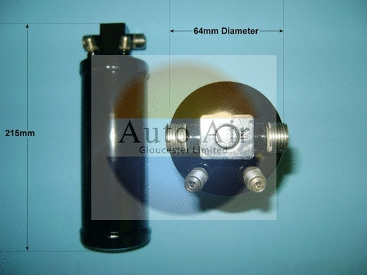 Filtre déshydratant, climatisation AUTO AIR GLOUCESTER 31-0146