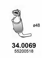 Catalyseur ASSO 34.0069