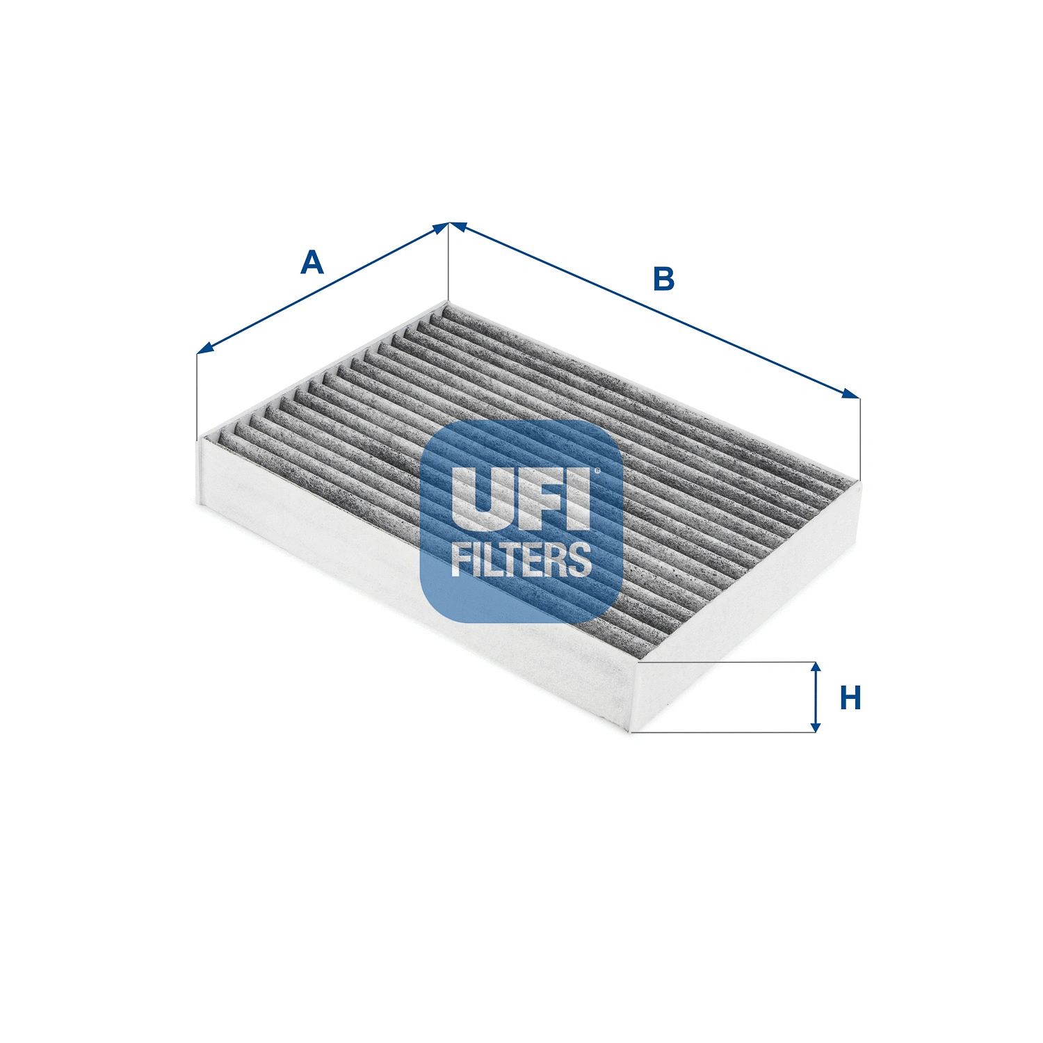 Filtre, air de l'habitacle UFI 54.257.00