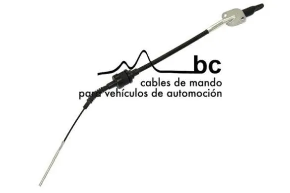 Tirette à câble, commande d'embrayage BECA CABLES 205016