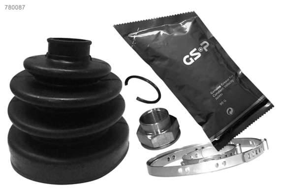 Jeu de joints-soufflets, arbre de commande GSP-BR 780087