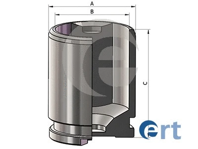 Piston, étrier de frein ERT 151360-C