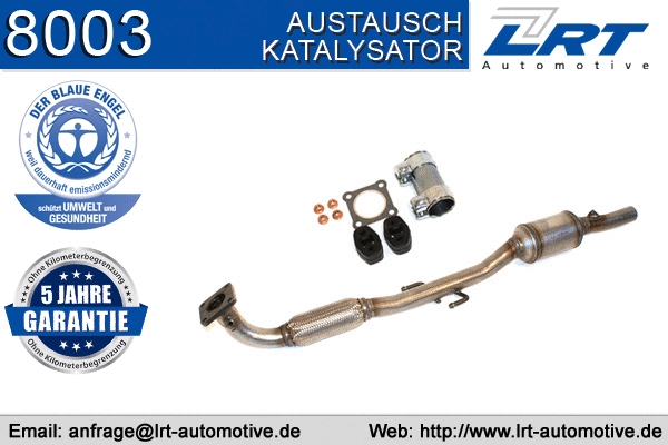 Catalyseur VEGAZ GmbH VK-382
