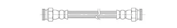 Flexible de frein Technika 14975