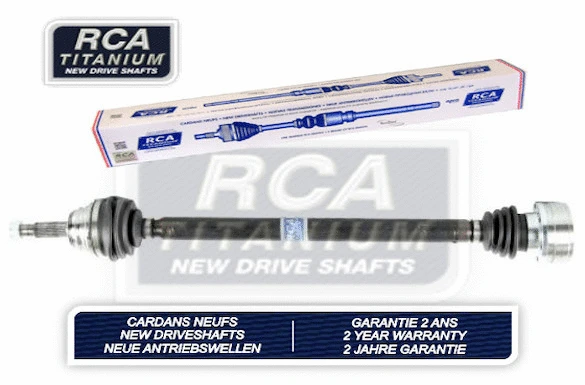 Arbre de transmission RCA FRANCE AV114N