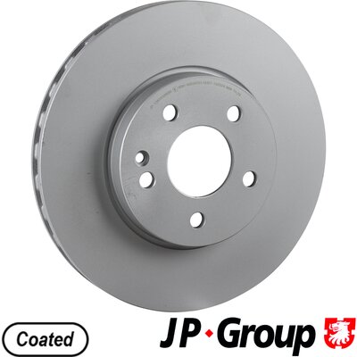 Disque de frein JP GROUP 1363109600
