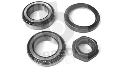 Kit de roulements de roue BREDA LORETT KRT2146