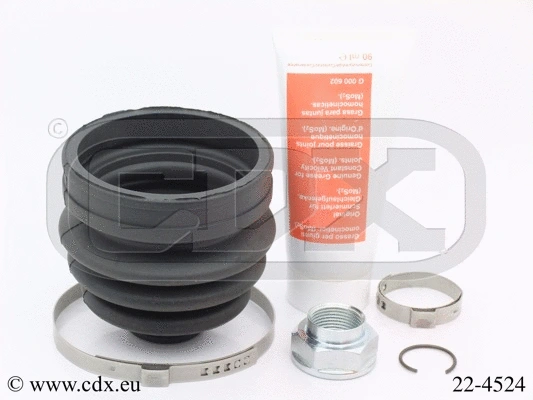 Jeu de joints-soufflets, arbre de commande CDX 22-4524