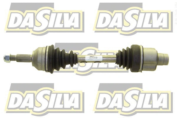 Arbre de transmission DA SILVA 6204T