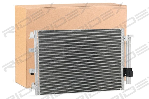 Condenseur, climatisation RIDEX 448C0242