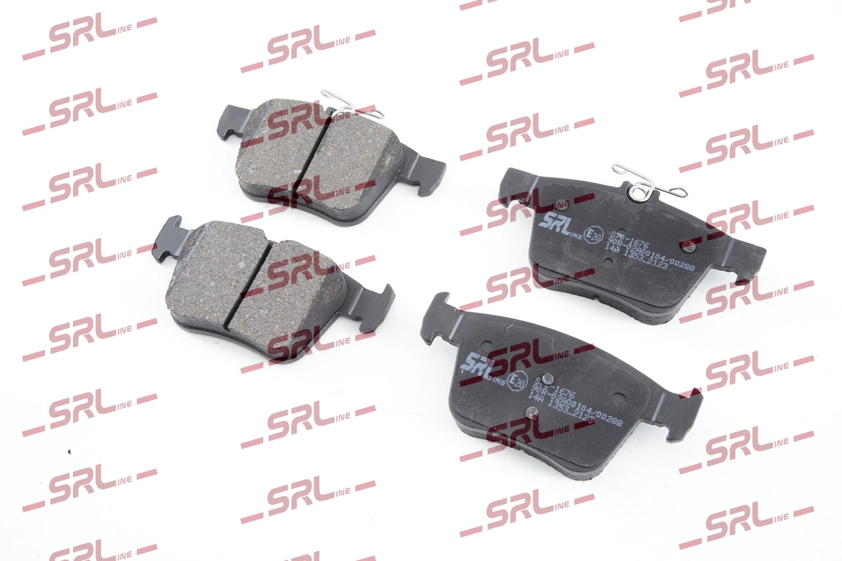 Kit de plaquettes de frein, frein à disque SRLine S70-1676