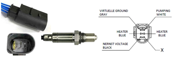 Sonde lambda LUCAS LEB5555