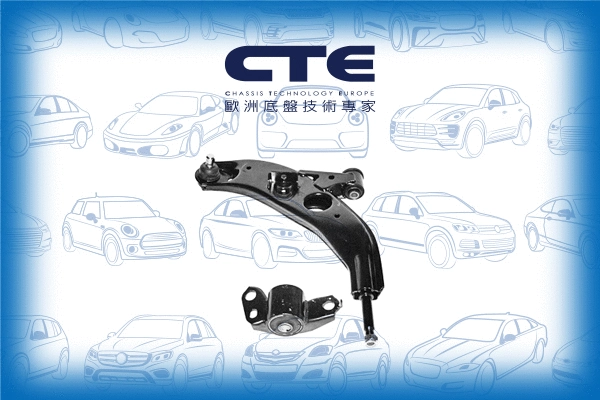 Bras de liaison, suspension de roue CTE CS-321L