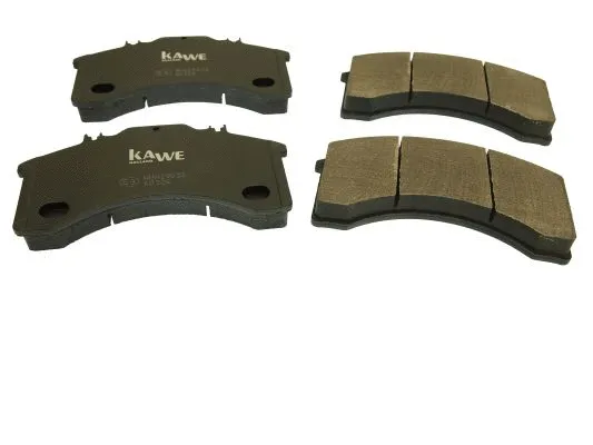 Kit de plaquettes de frein, frein à disque KAWE 88094