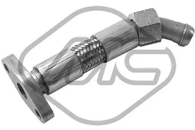 Conduite d'huile, compresseur Metalcaucho 77821