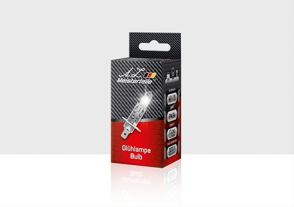 Ampoule, projecteur longue portée A.Z. Meisterteile AZMT-49-090-0038