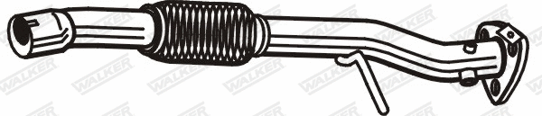 Tuyau d'échappement WALKER 10592
