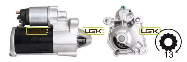 Démarreur LGK 331696