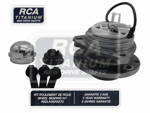 Kit de roulements de roue RCA FRANCE RCAK1244