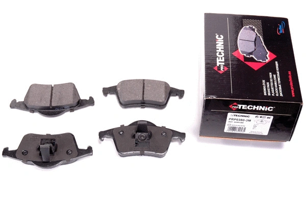 Kit de plaquettes de frein, frein à disque PROTECHNIC PRP0380-3M