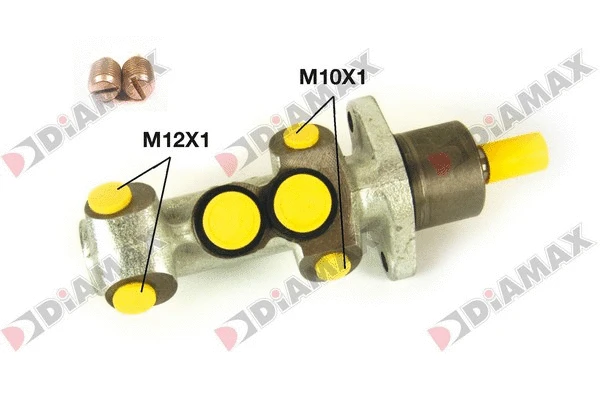 Maître-cylindre de frein DIAMAX N04025