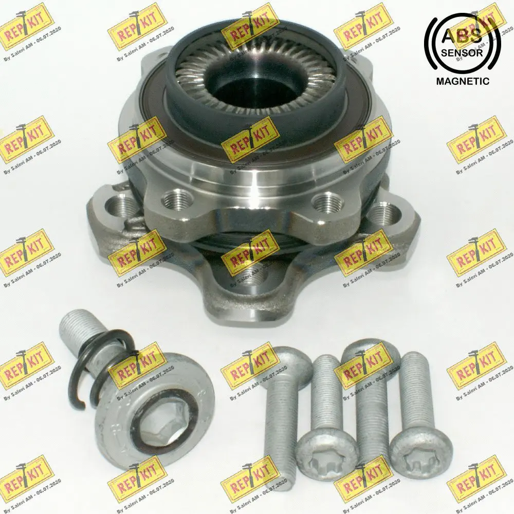 Kit de roulements de roue REPKIT RKB2929