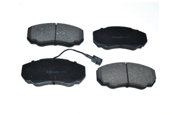 Kit de plaquettes de frein, frein à disque ASAM AUTOMOTIVE 71397