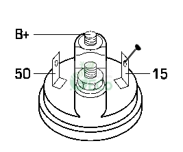 Démarreur GECO M304269A