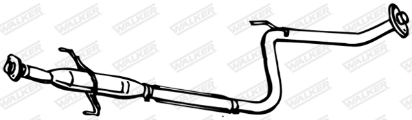 Silencieux central WALKER 16720