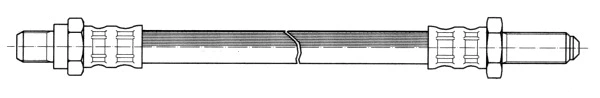 Flexible de frein CEF 516851