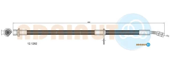 Flexible de frein ADRIAUTO 12.1282