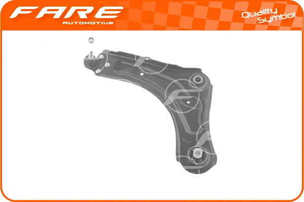 Bras de liaison, suspension de roue FARE-CO TR775