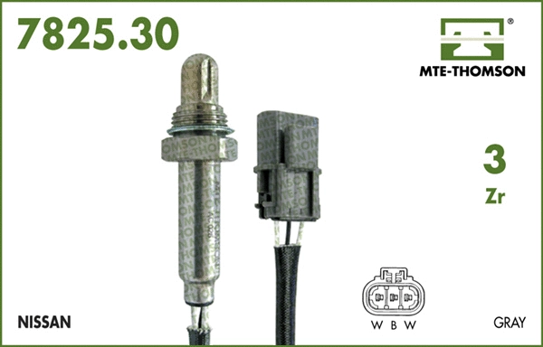 Sonde lambda MTE-THOMSON 7825.30.038