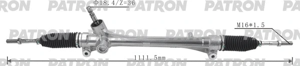 Crémaillère de direction PATRON PSG3050