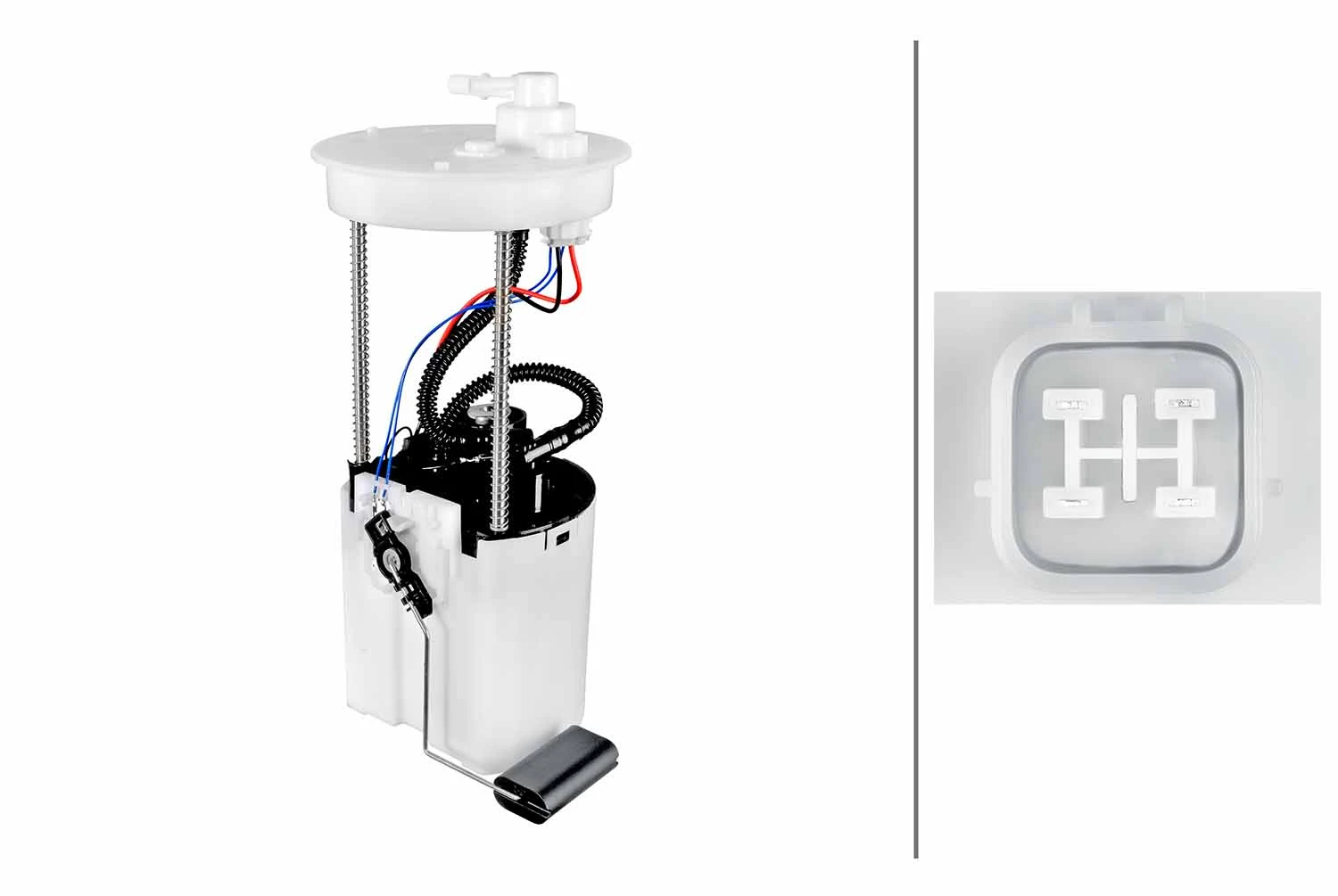 unité d'alimentation de carburant HELLA 8TF 358 312-591