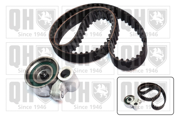 Kit de courroie crantée QUINTON HAZELL QBK667
