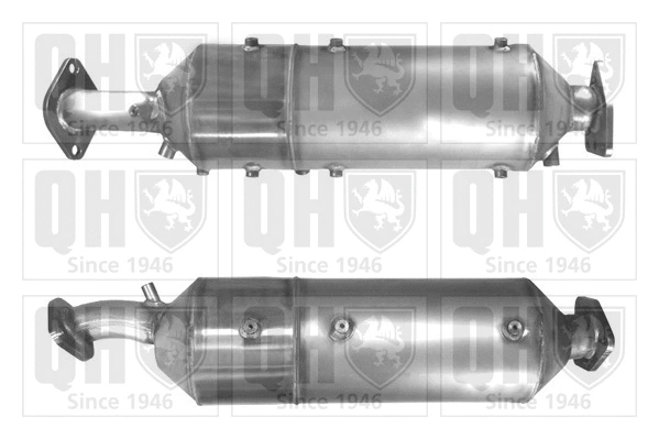 Filtre à particules / à suie, échappement QUINTON HAZELL QDPF11086HP