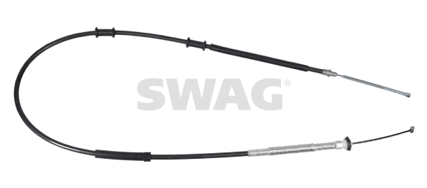 Tirette à câble, frein de stationnement SWAG 70 10 1804