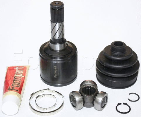 Jeu de joints, arbre de transmission FORMPART 15398054/S
