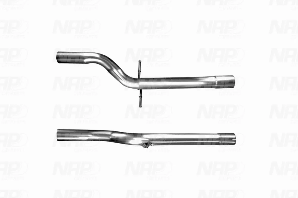 Tuyau d'échappement NAP carPARTS GmbH CAC10189