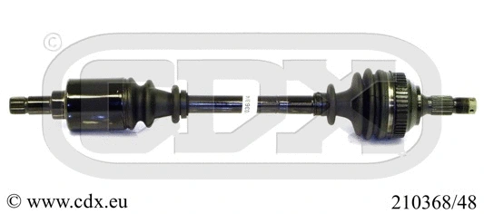 Arbre de transmission CDX 210368/48